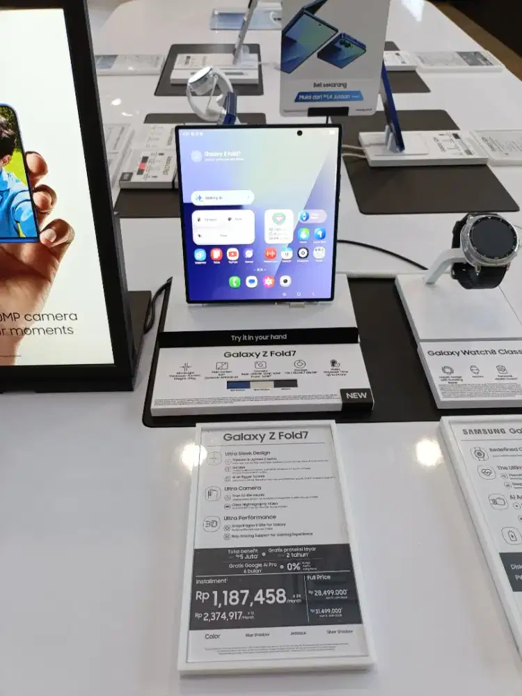 Promo akhir tahun, credit barang termudah hanya dihome credit.