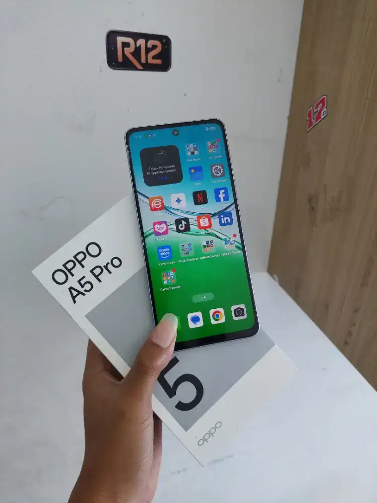 Oppo A5 pro 4G 8/128 seken garansi resmi