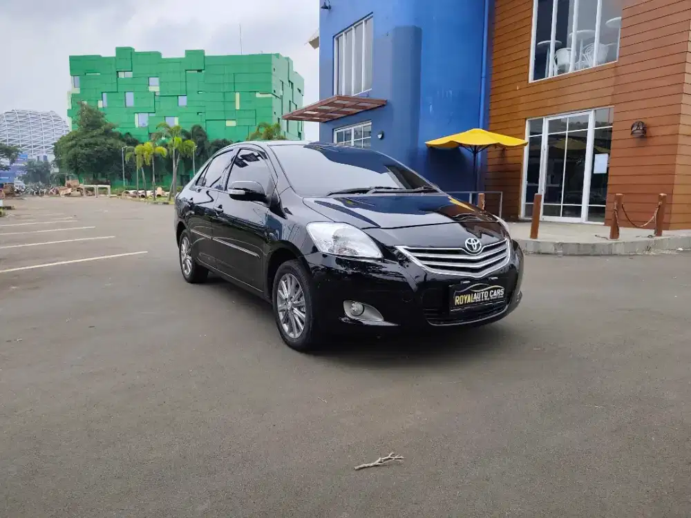 PAJAK HIDUP MULUS IRIT TERMURAH Toyota Vios 1.5 G AT NIK 2012