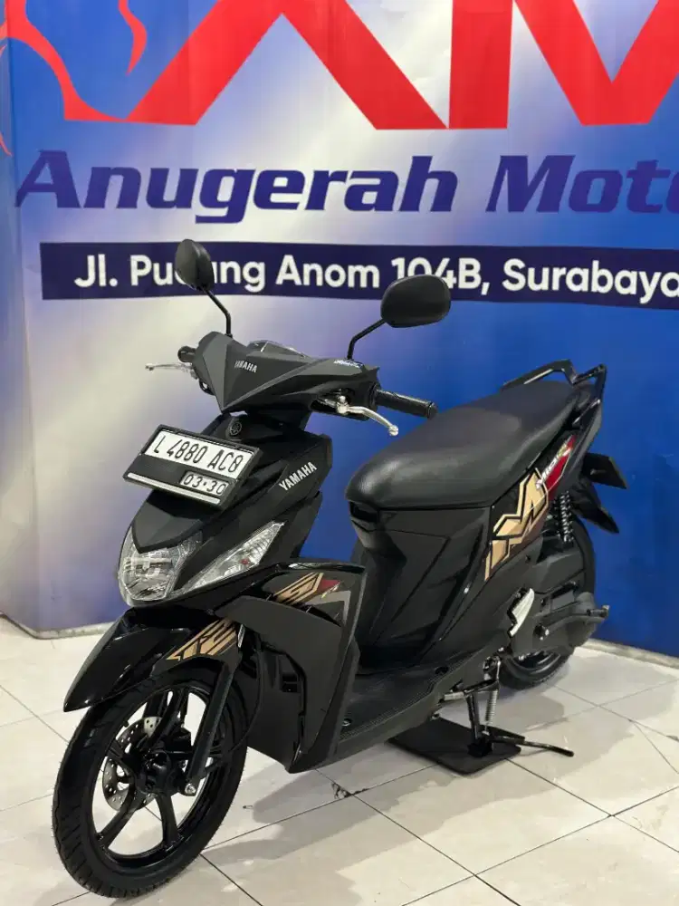 Yamaha Mio M3 125cc Th. 2025 Km 500 Anugerah Motor Pucang