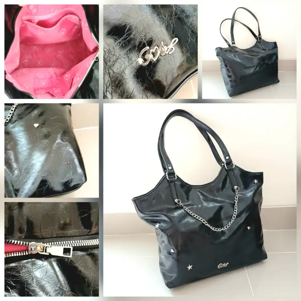 Tas fashion sintetis GOSH, ori sz L, preloved