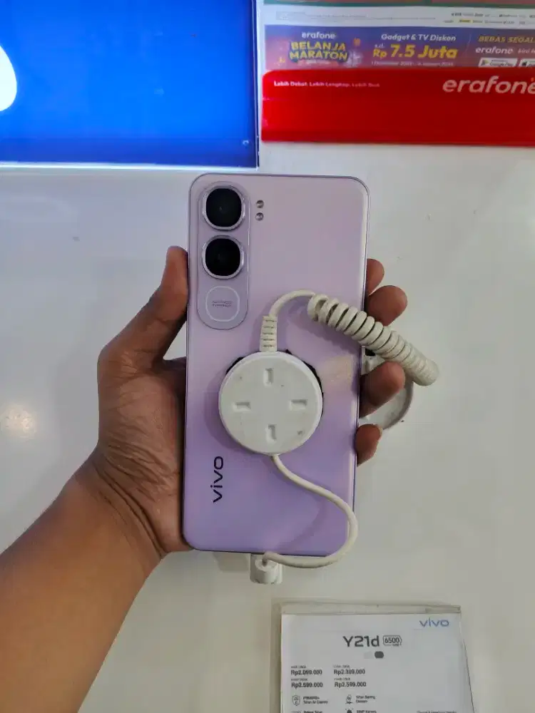 Kredit handphone Vivo Y21d