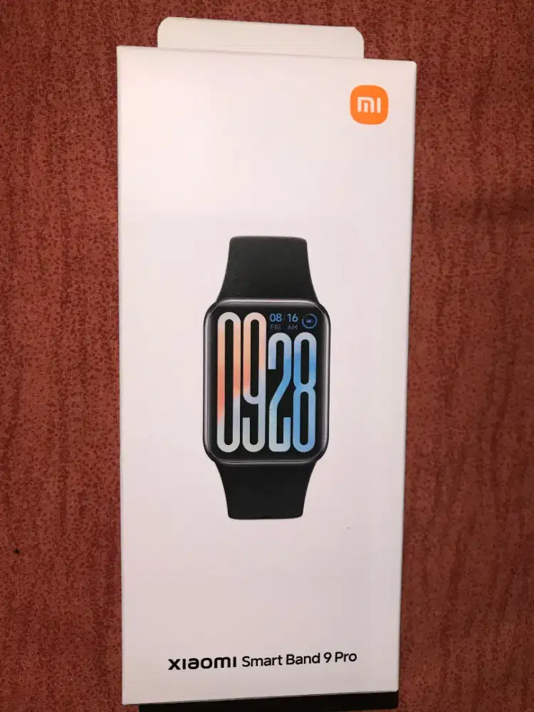 Xiaomi smart band 9 pro.