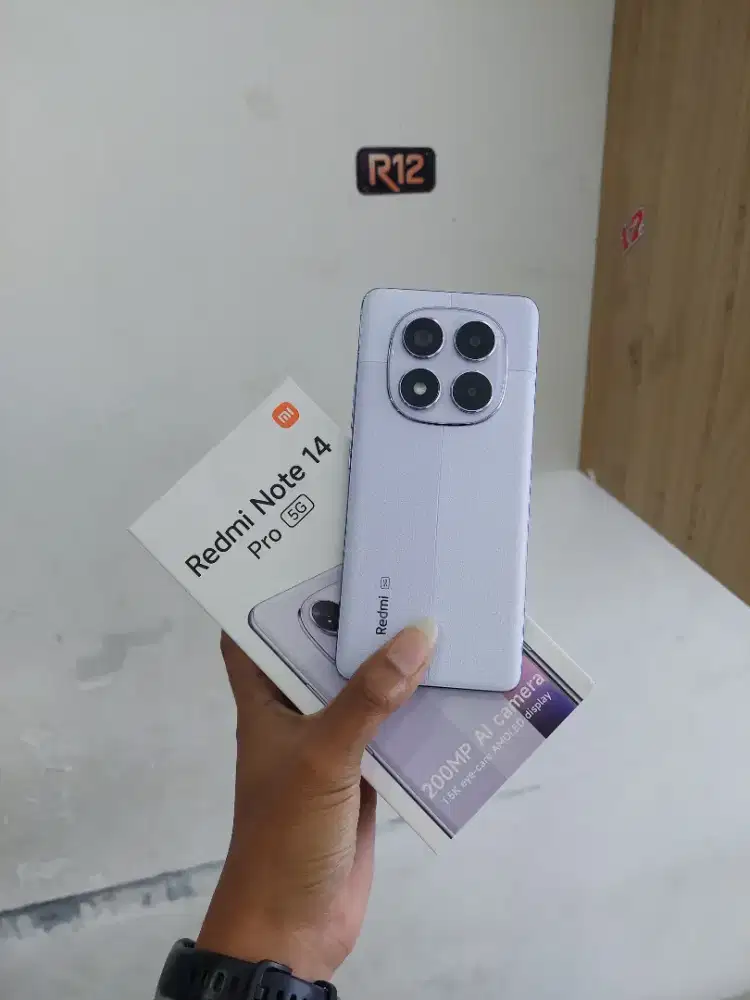 Xiaomi Note 14 pro 5G 12/512 seken istimewa resmi