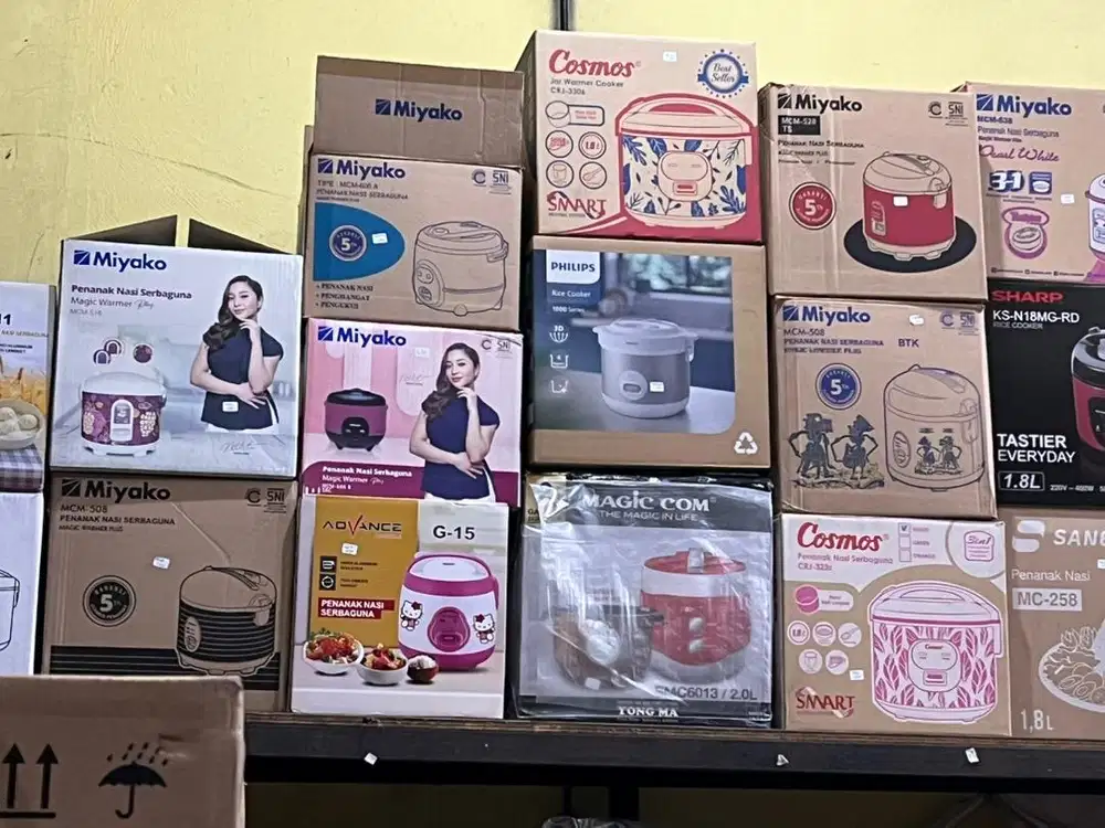 Aneka magicom, rice cooker