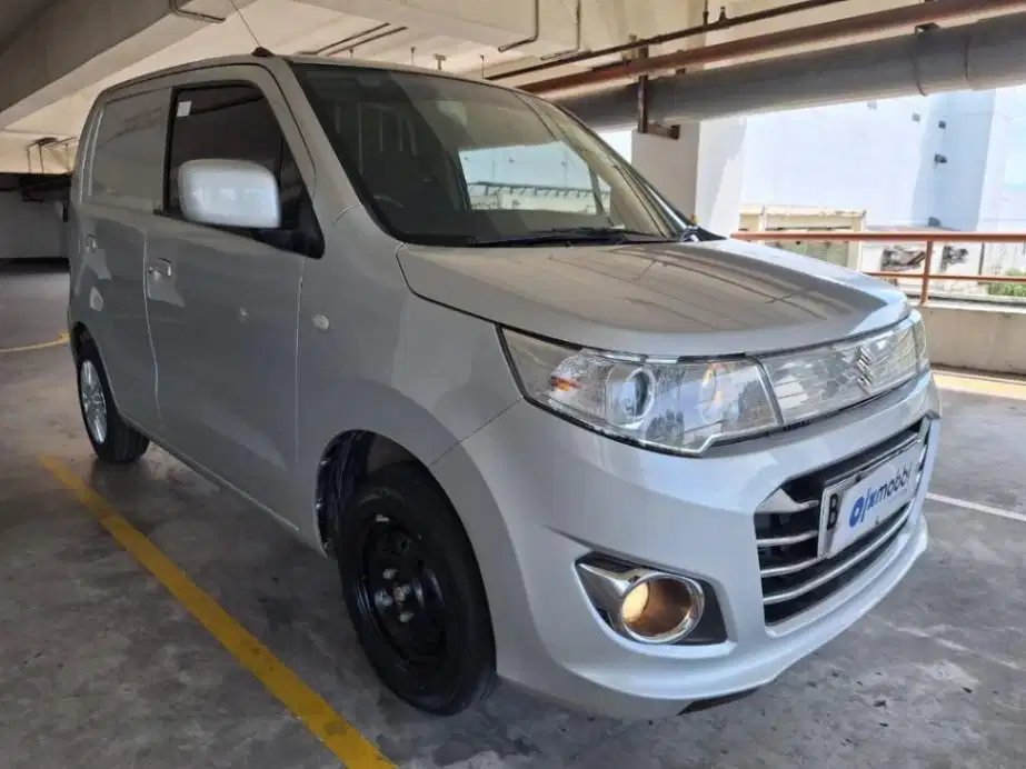 DP RENDAH Suzuki Karimun Wagon R 1.0 Blind Van Bensin-AT 2020 CCH
