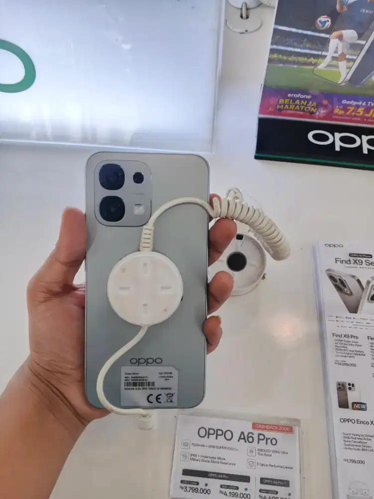 Kredit handphone Oppo A6 Pro