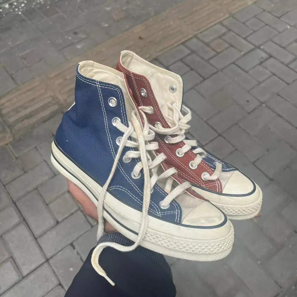 Converse 70s High Hybrid Texture Size 37,5