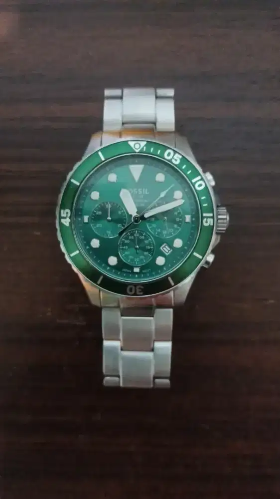 FOSSIL Green HULK