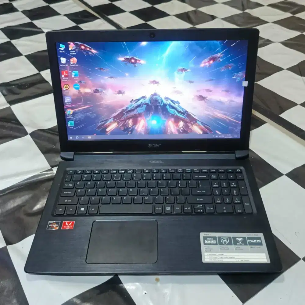 Acer Aspire.3 A315 Ryzen.3 Ram8GB/ssd512GB bogor