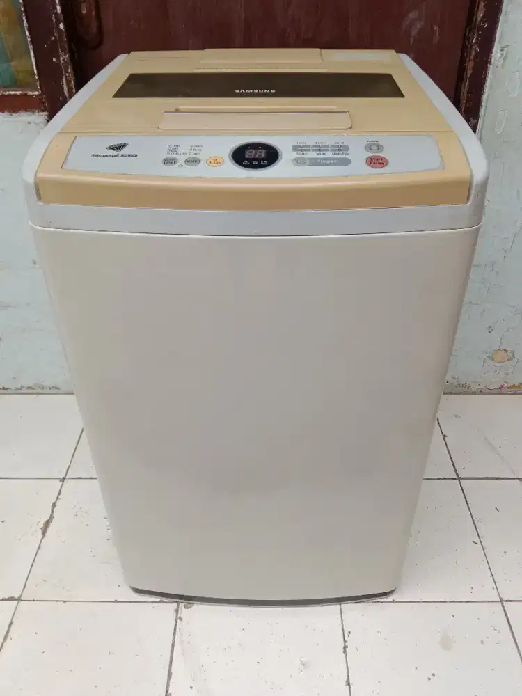 jual mesin cuci 1tabung samsung 8kg digital/otomatis siap pakai