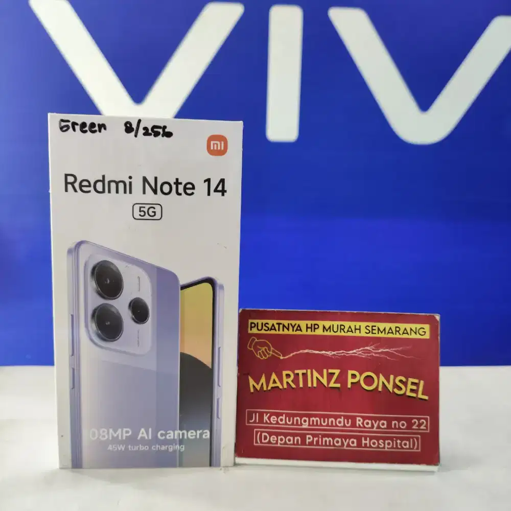 REDMI NOTE 14 5G 8/256 GB NEW