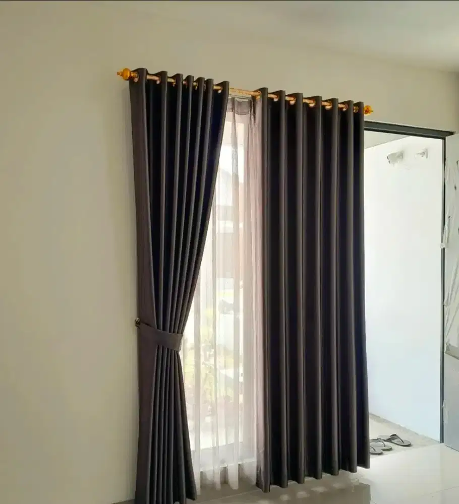 Gorden rumah gordyn import minimalis