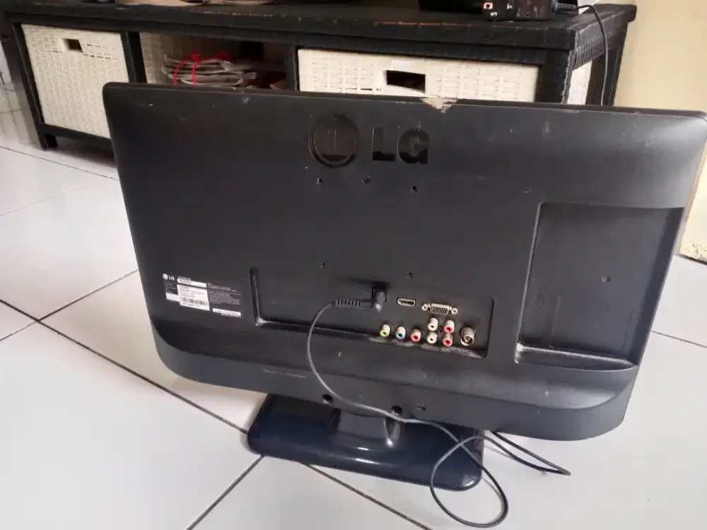TV analog led lg