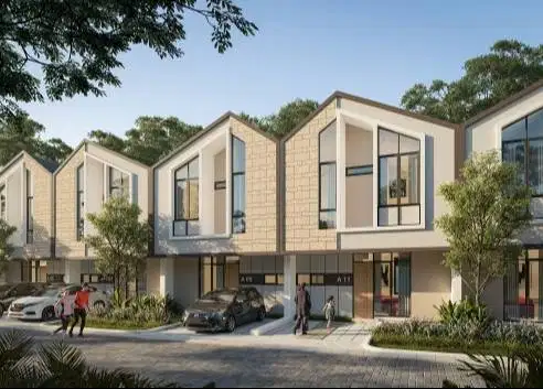 Rumah 2 Lantai Ready Stock Dan Siap Huni Di Cluster Wimbledon Jababeka