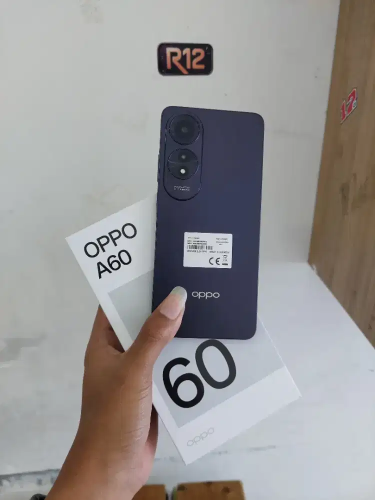 Oppo A60 8/128 seken. Garansi resmi aktif