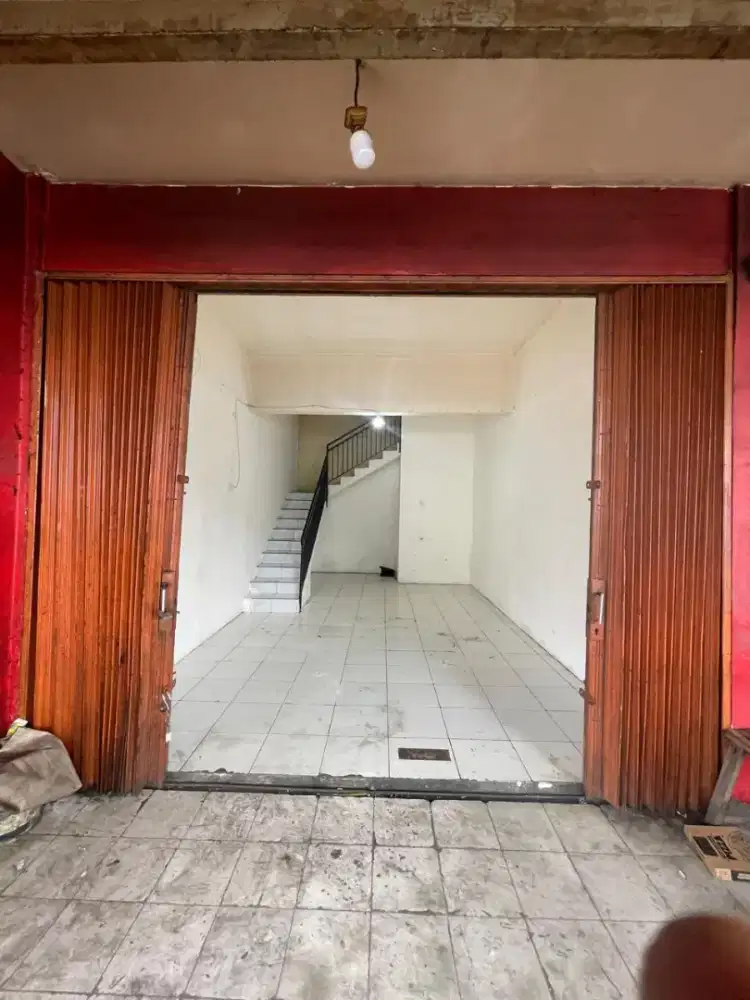 Disewakan ruko 2 lantai