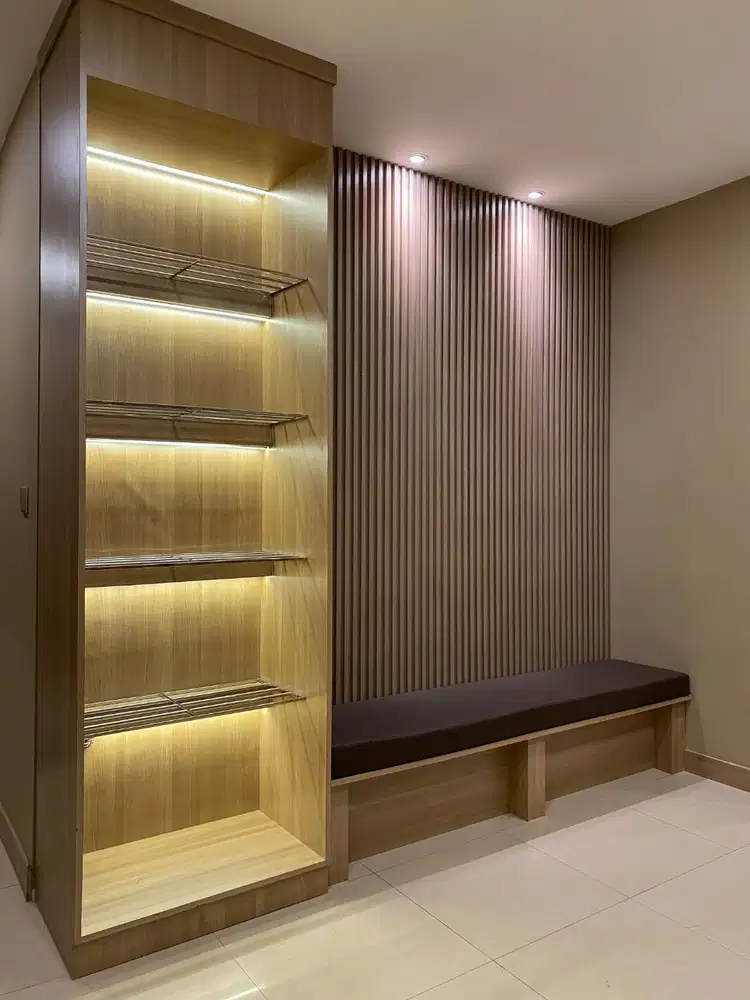 KONTRAKTOR | PEMBUATAN RAK PENYIMPANAN BARANG