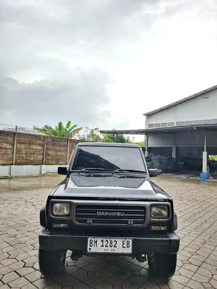 Taft GT 1992 (4×4) manual antik