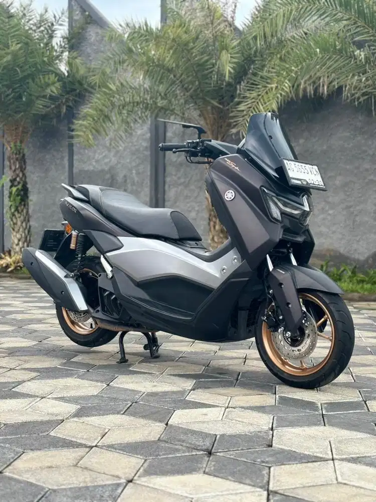 Yamaha NMax Turbo Techmax Ultimate Type Tertinggi Koko Motor