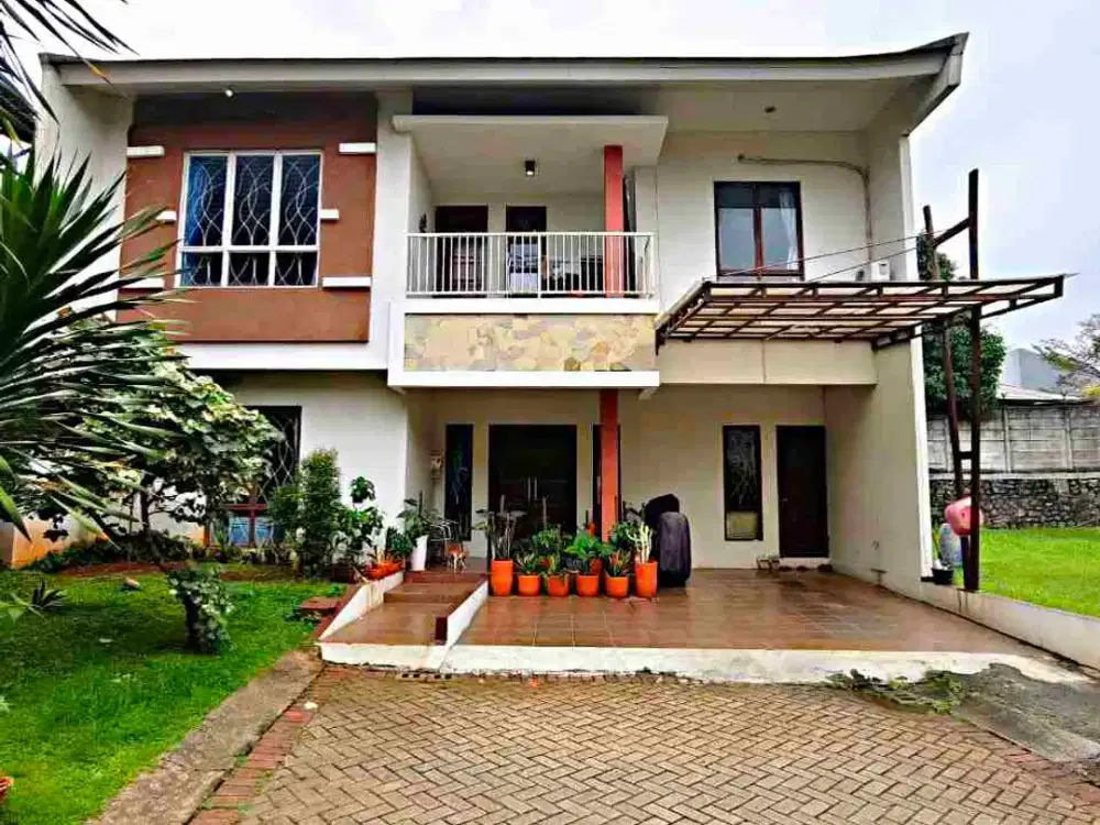 rumah dijual bintaro sektor 9 halaman luas, 14403