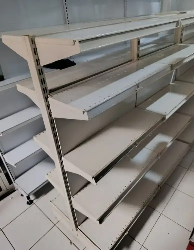 Jual Rak gondolan , kondisi second , Lok pamulang Barat, Tangsel