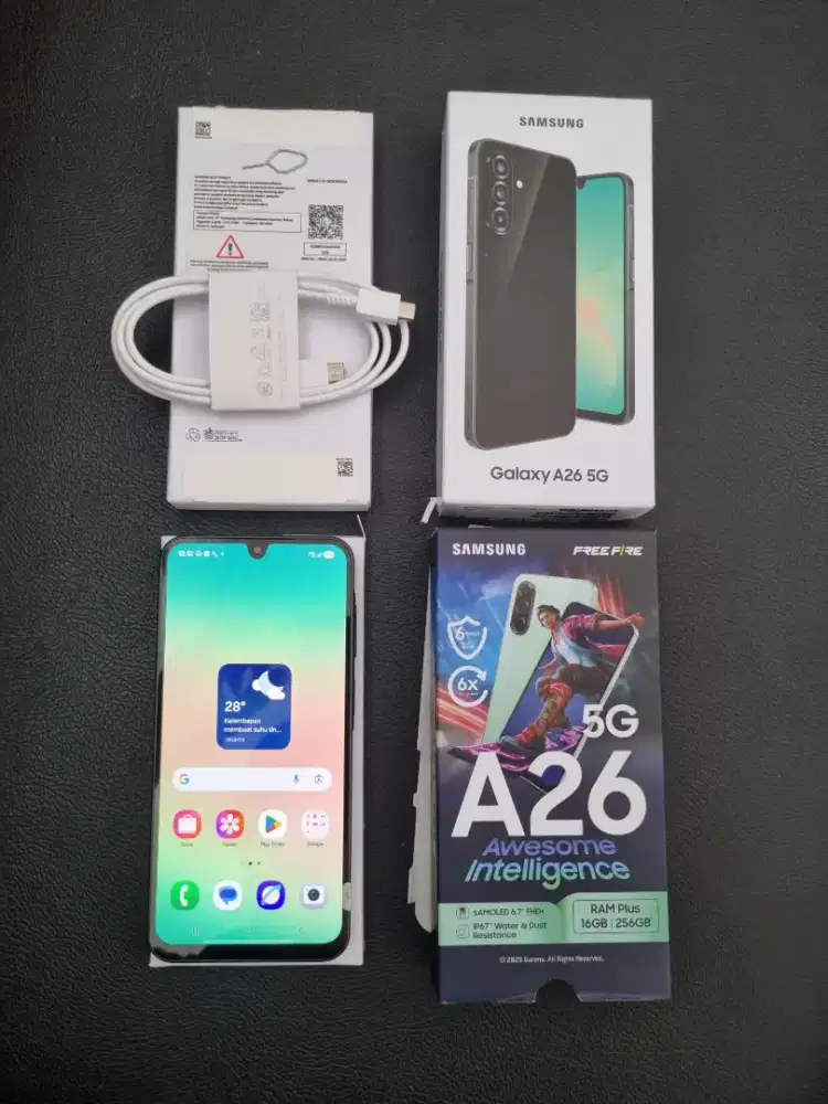 Samsung Galaxy A26 5G Second/Sein 8/256 GB Fullset mulus,garansibon