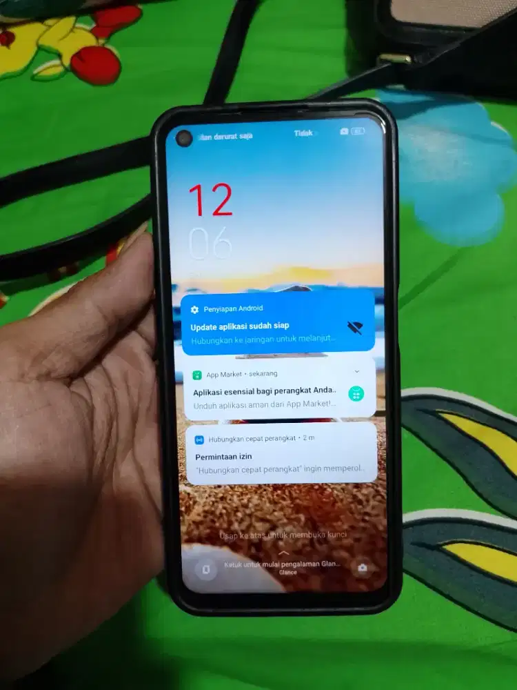realme 8i 6/128gb siap pakai
