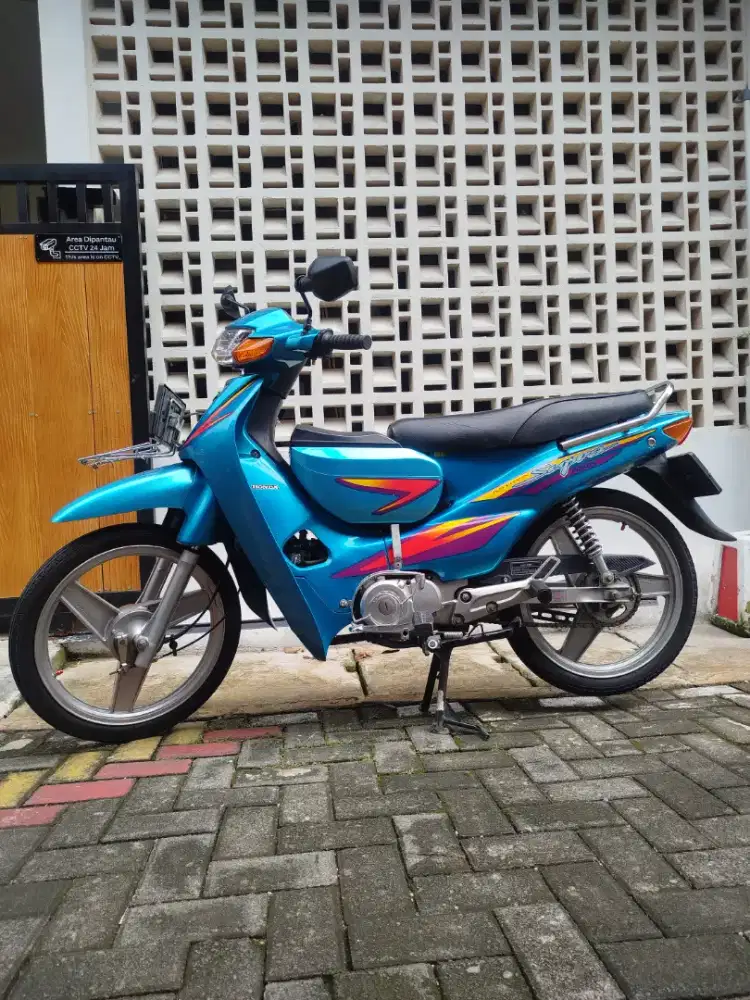 SUPRA 2003 restorasi 1997, Siap Touring Nostalgia