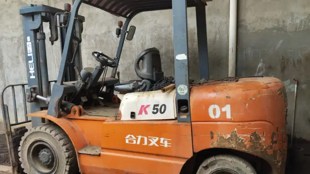 Forklift heli 5 ton 2024