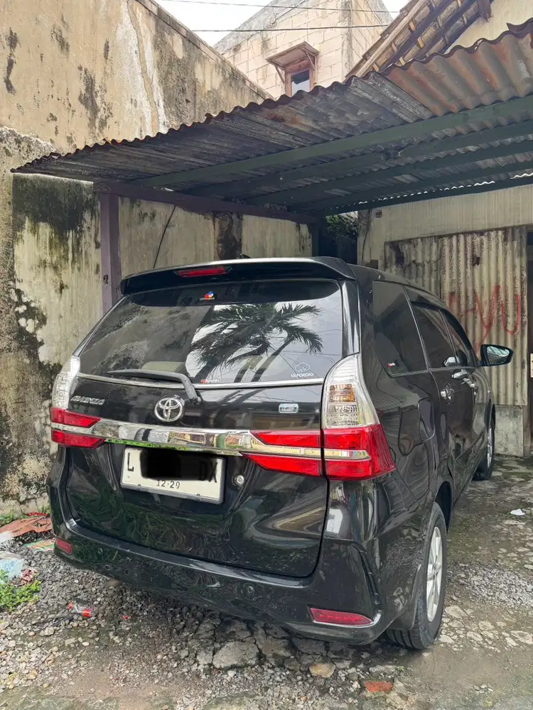 Toyota Avanza 2019 Bensin