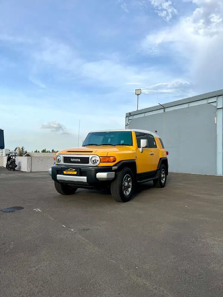 Toyota FJ cruiser 4.0 2012
