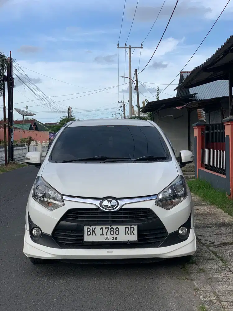 Toyota Agya 2018 Bensin