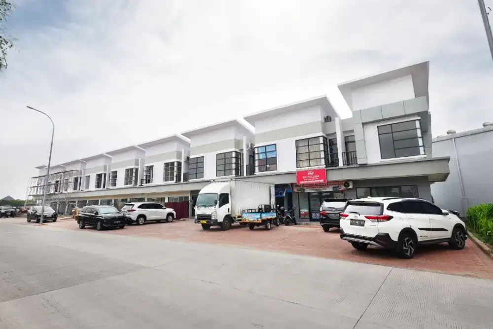 Ruko Sapphire 3 Bissnis Center karawang