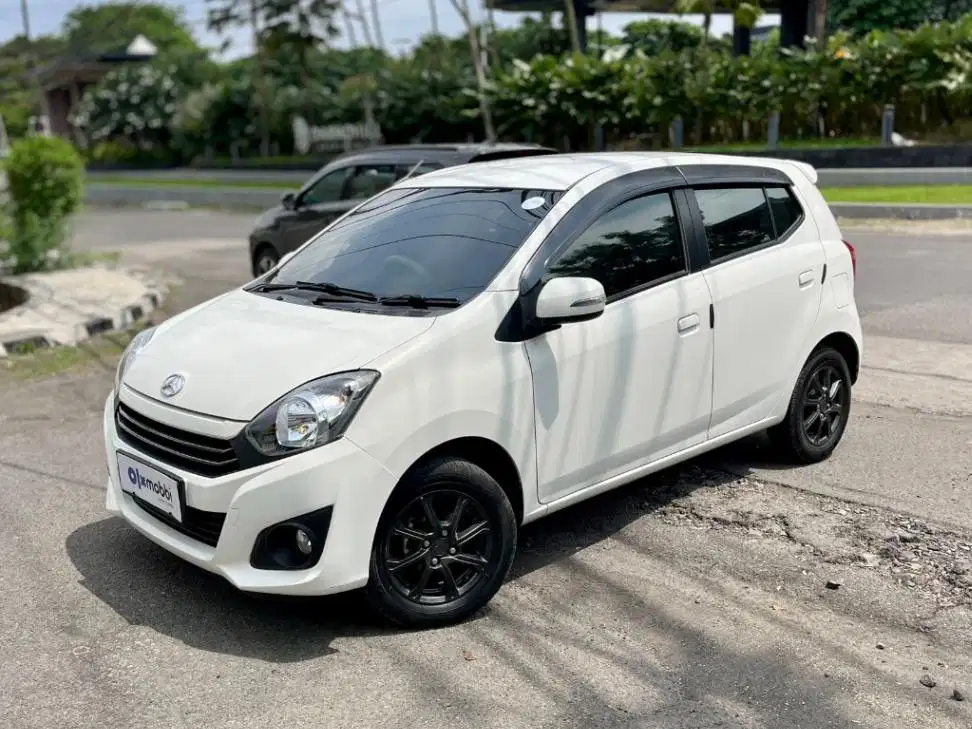 DAIHATSU AYLA 1.0 X MANUAL 2021