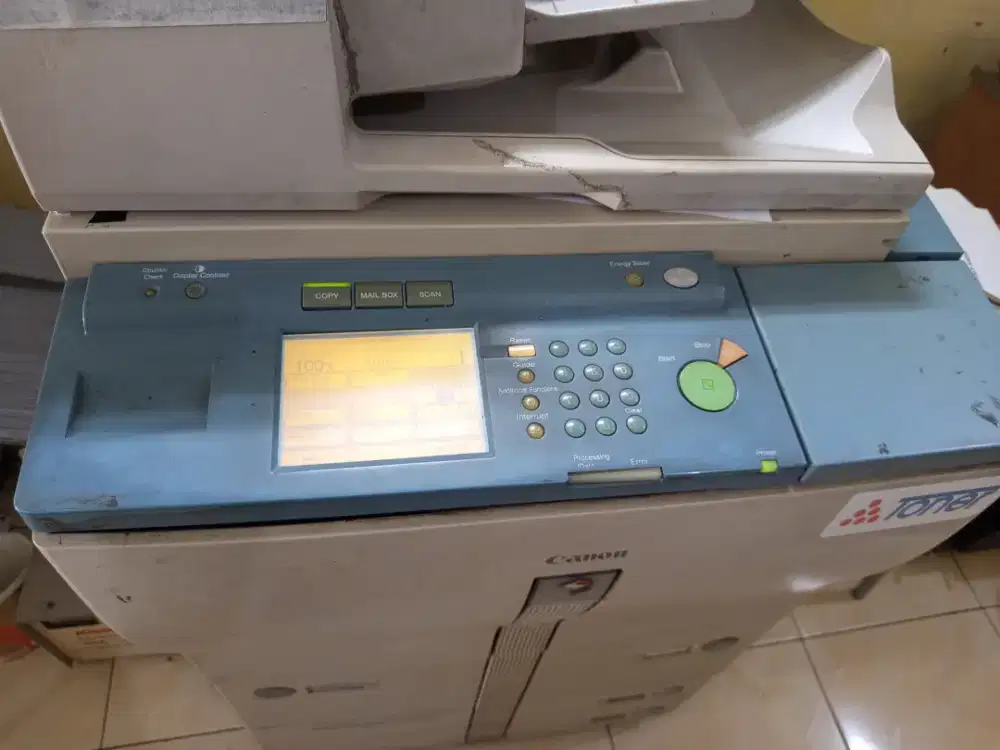Mesin foto copy IR5000 rekondisi