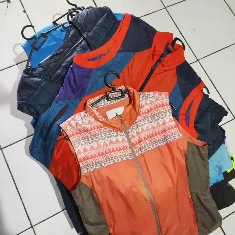 jual borongan vest rompi 2 layer