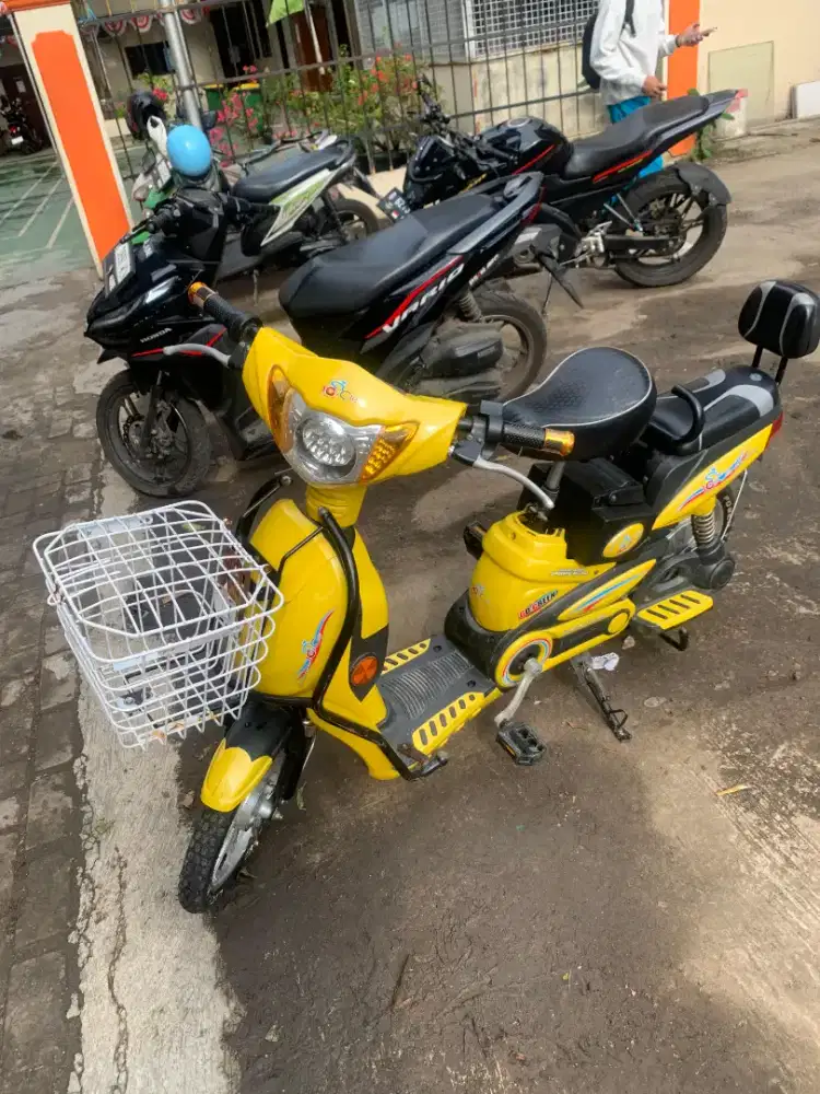 Sepeda listrik BumbleBee