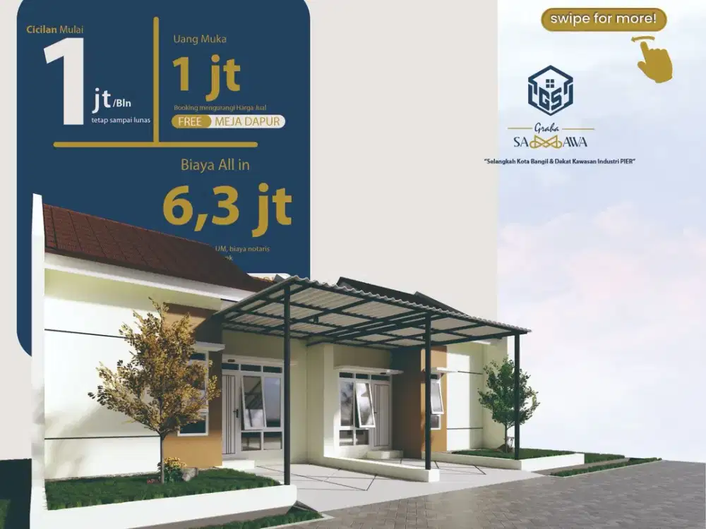 RUMAH KOKOH PONDASI STRAUSS PILE