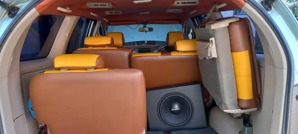 Toyota Kijang Innova 2005 Bensin