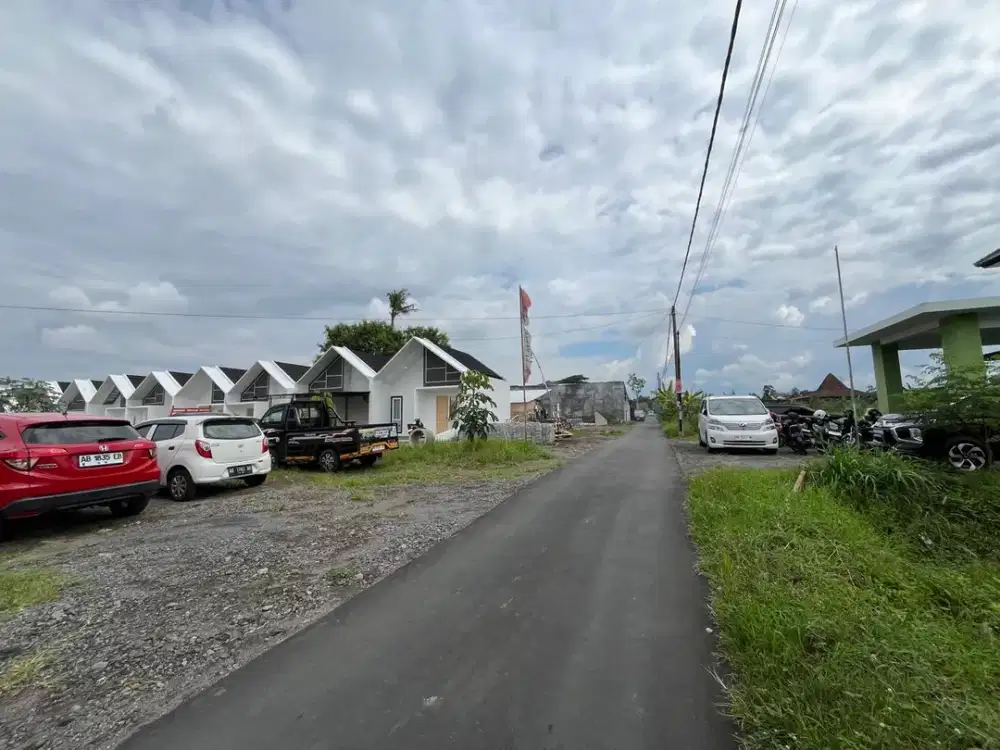 Tanah Jogja Murah di Kaliurang KM 8 Dekat HYATT