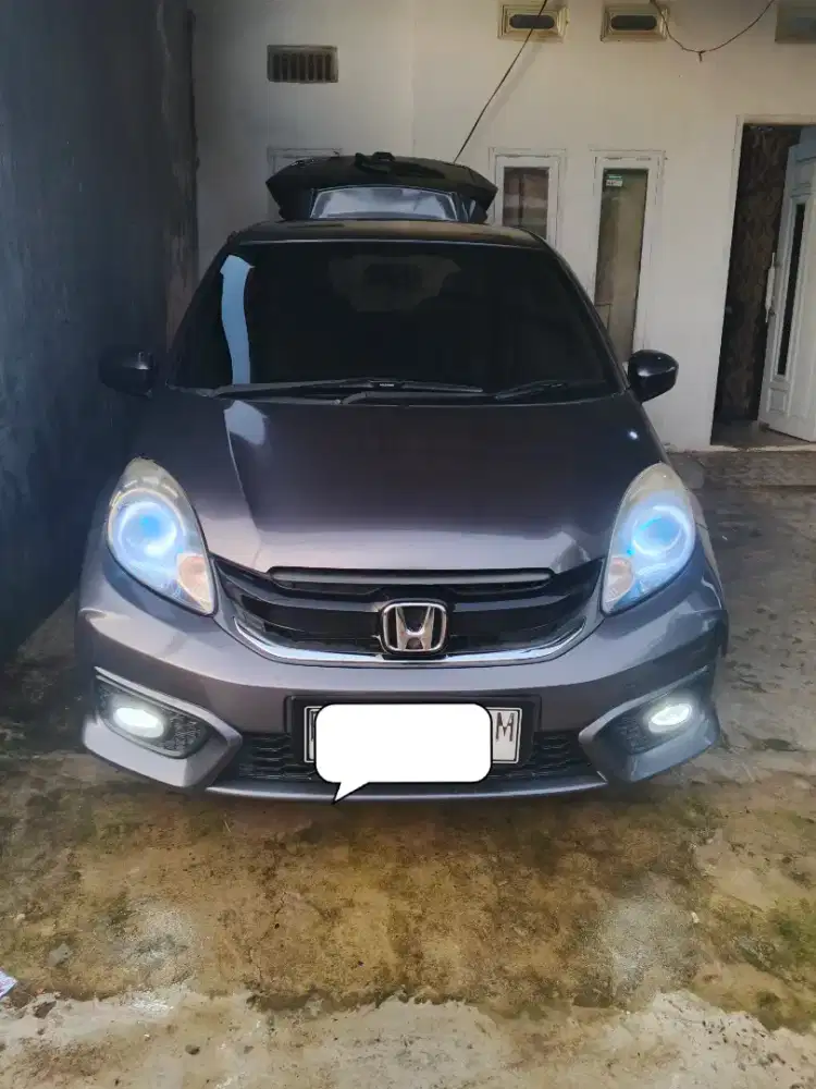 Dijual cepat Honda Brio. Real pemakaian pribadi