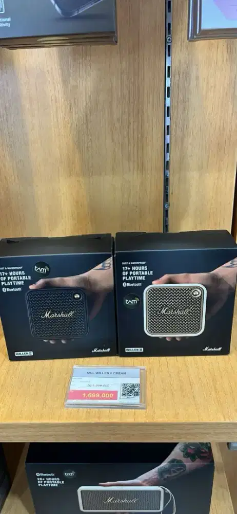 CASH/COD/KREDIT MARSHALL