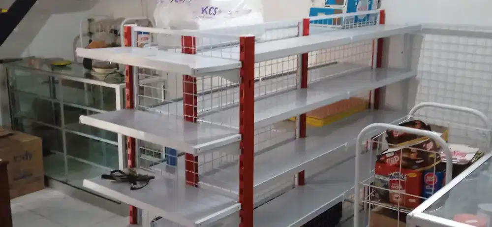 Rak Minimarket Like New