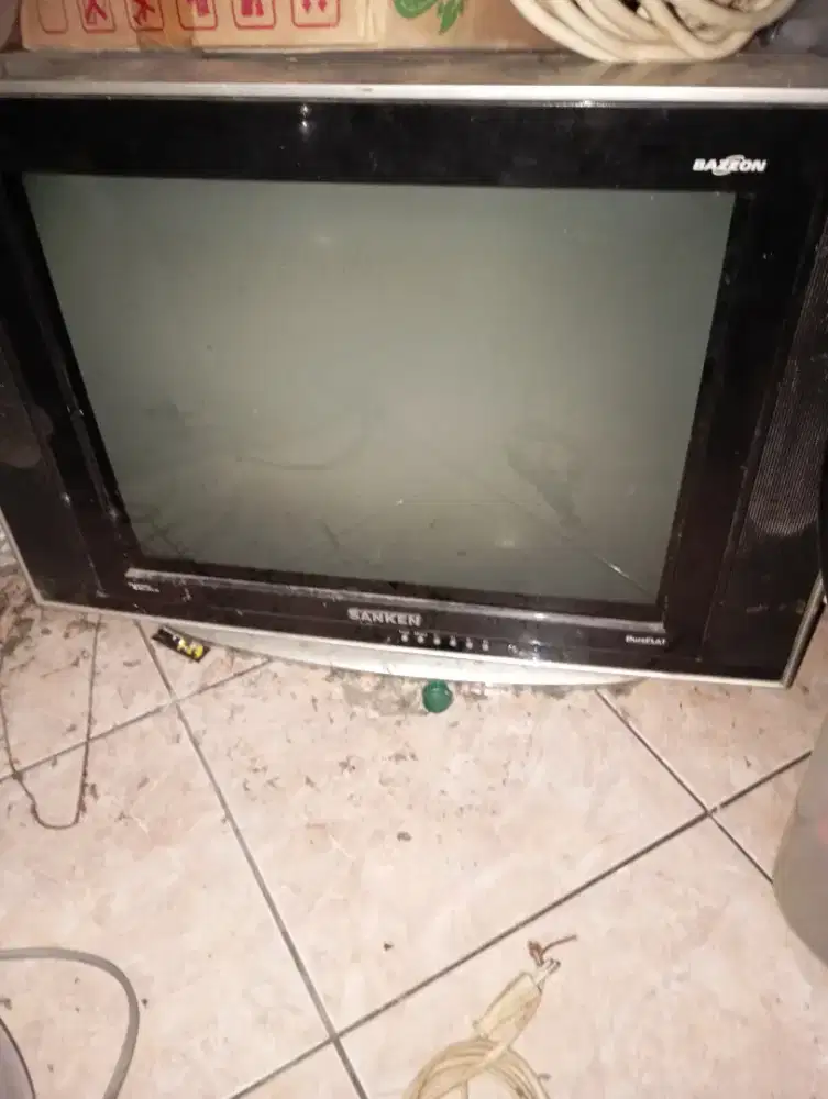 TV tabung mati 21 in