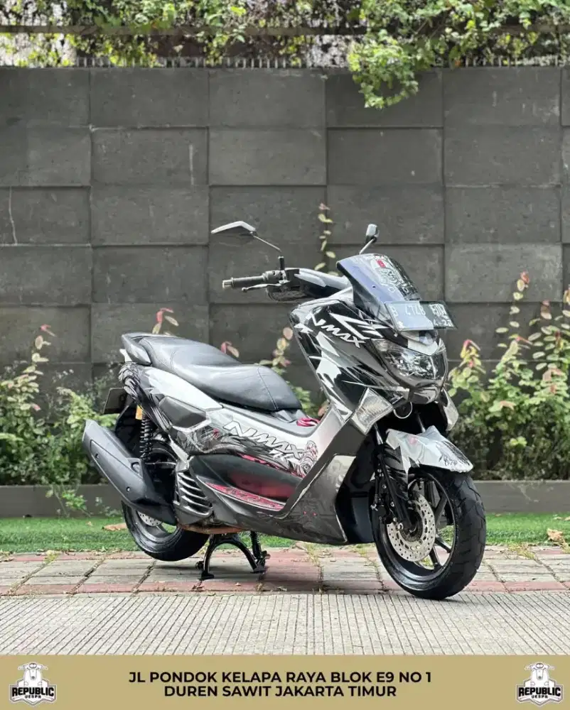 JUAL CEPAT YAMAHA NMAX 155 CBS THN 2017 PERFECT CONDITION