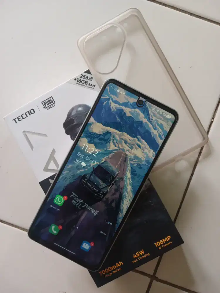 Tecno Pova 7 8+8 256 mulpis no minus