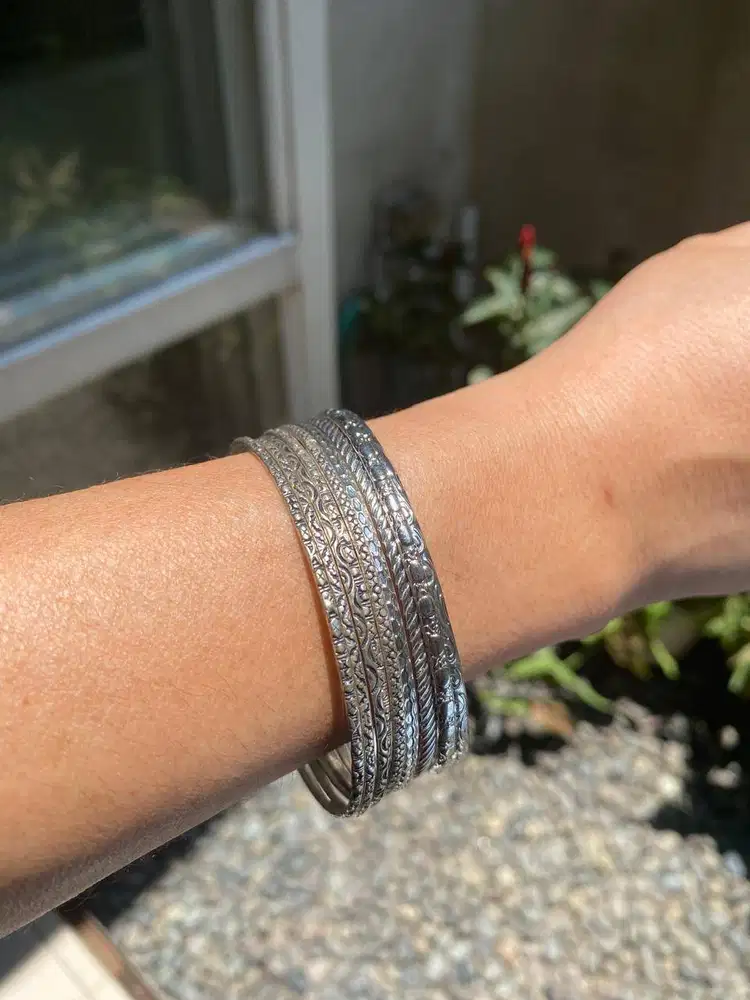 GELANG RENCENG BAJA MONEL – PRELOVED LIKE NEW