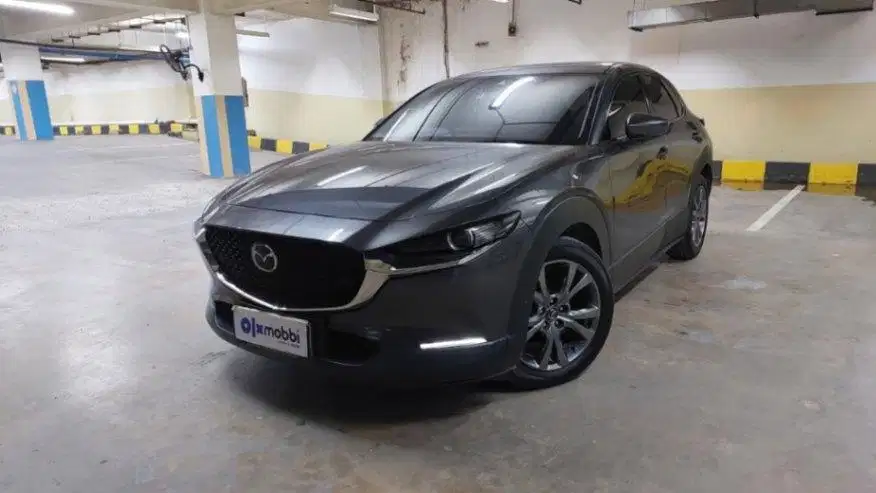 DP Rendah  19JT - Mazda CX-30 2.0 GT Bensin-AT 2021 Abu