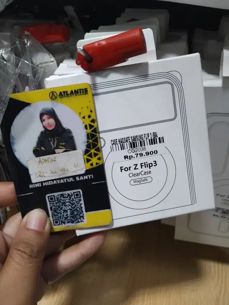 CASE MAGSAFE SAMSUNG FLIP 3 | ATLANTIS DAHSYAT